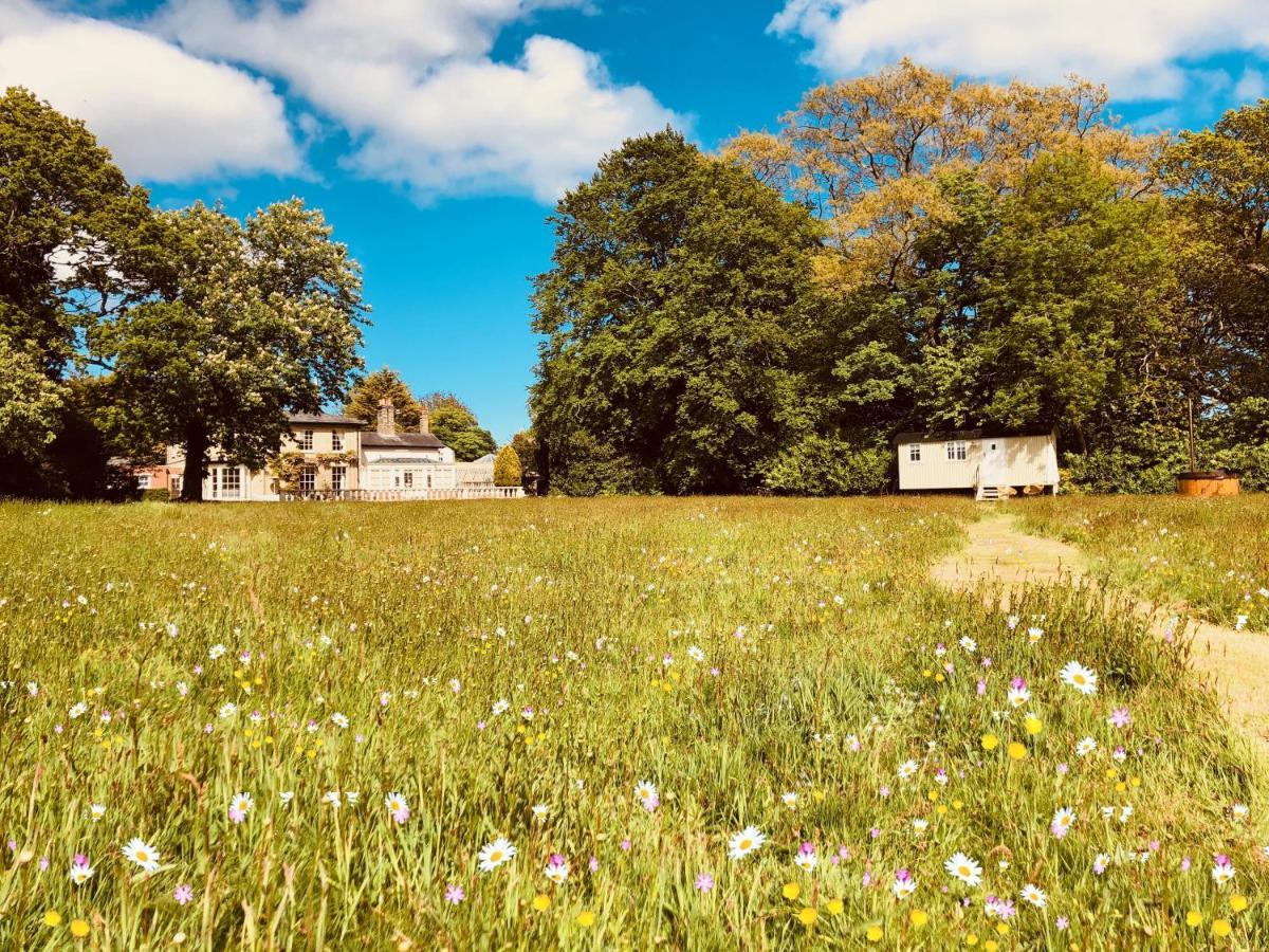 Somerleyton Meadows - The Hideaway Hut & Hot Tub Herringfleet Ngoại thất bức ảnh